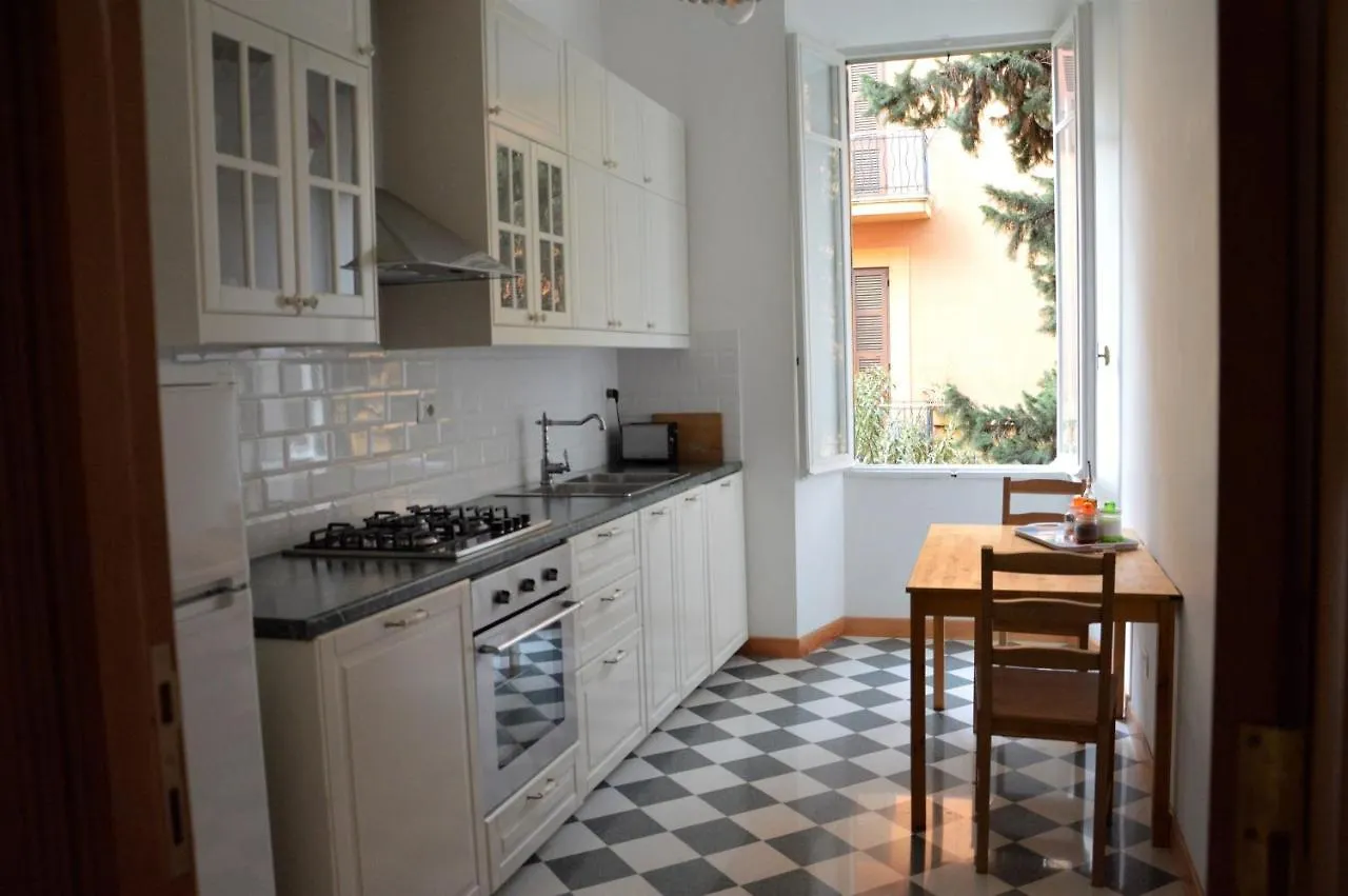 Villa Torlonia Rome Apartment